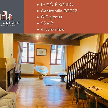 Gite Urbain - Cote Bourg Rodez Kültér fotó