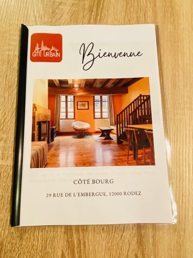 Gite Urbain - Cote Bourg Rodez Kültér fotó